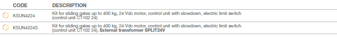 SUN4224 - 3 - Sun Kit